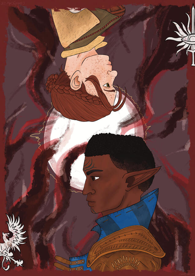 Dragon Age: Veilguard - Davrin &amp; Harding