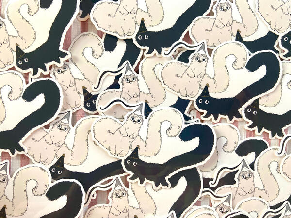 Orufrey Brush Buddies Stickers
