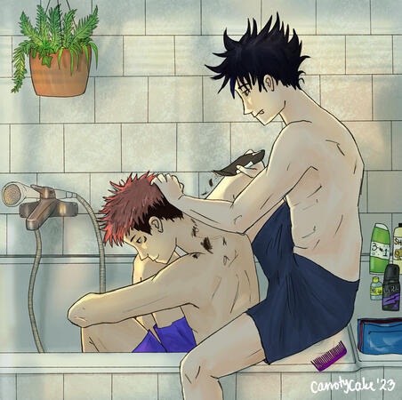 Itadori &amp; Fushiguro (JJK)