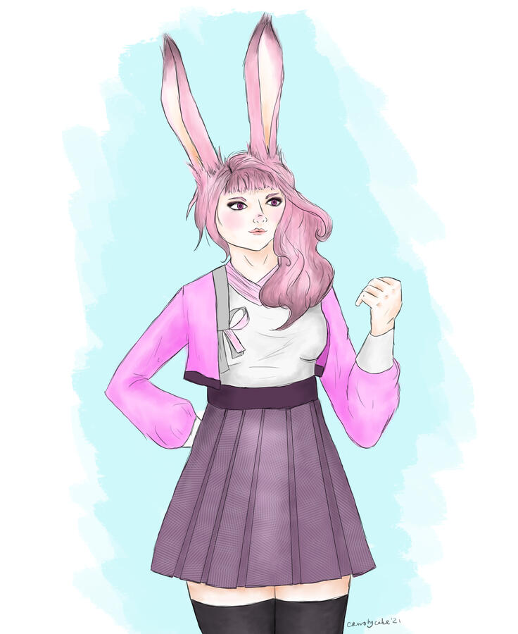 Perci - FFXIV Warrior of Light