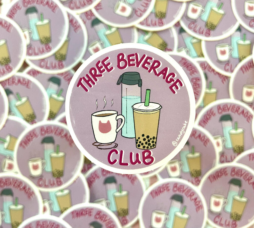 3 beverage club